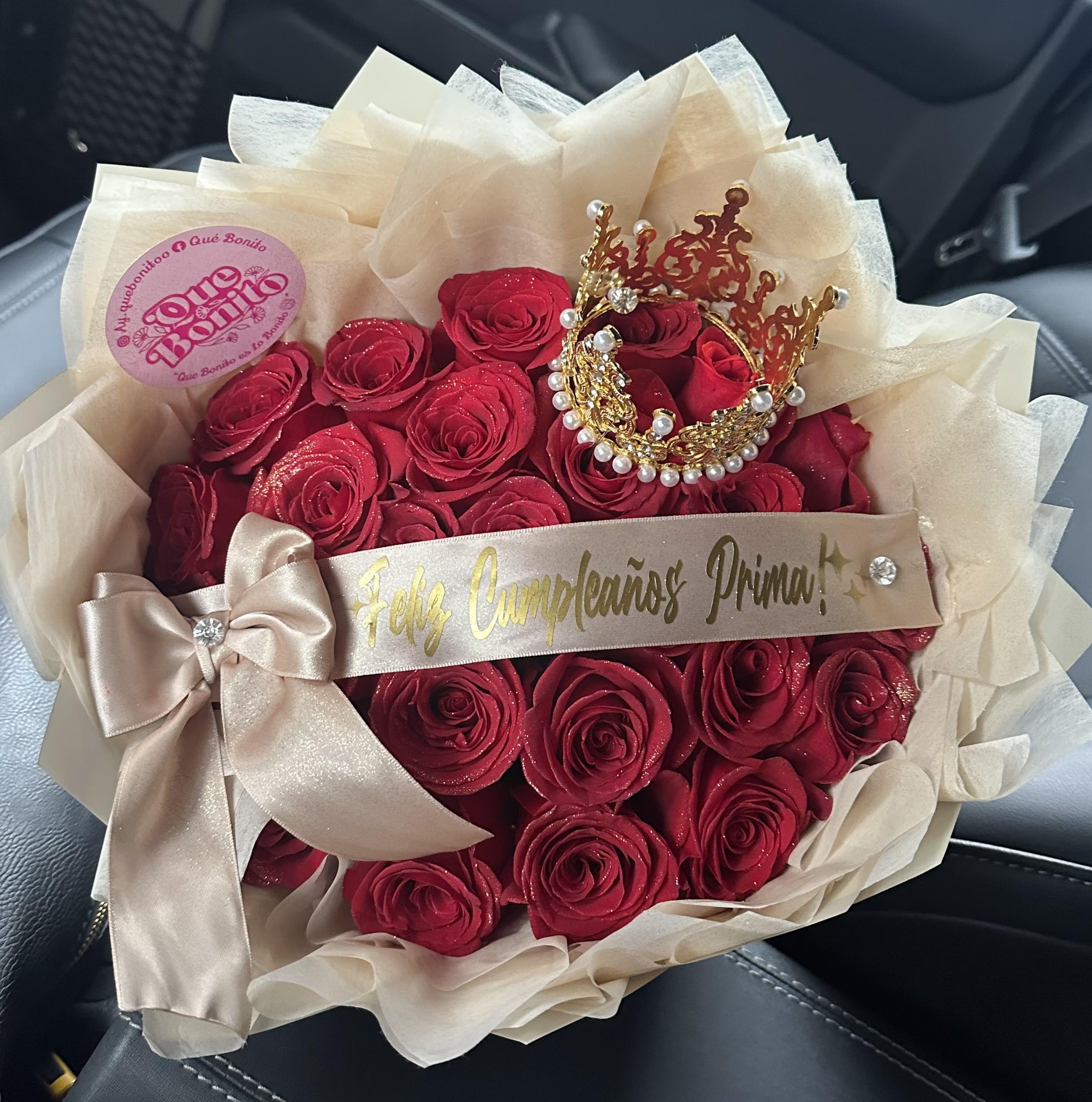 24 Rose Birthday Bouquet $135.00