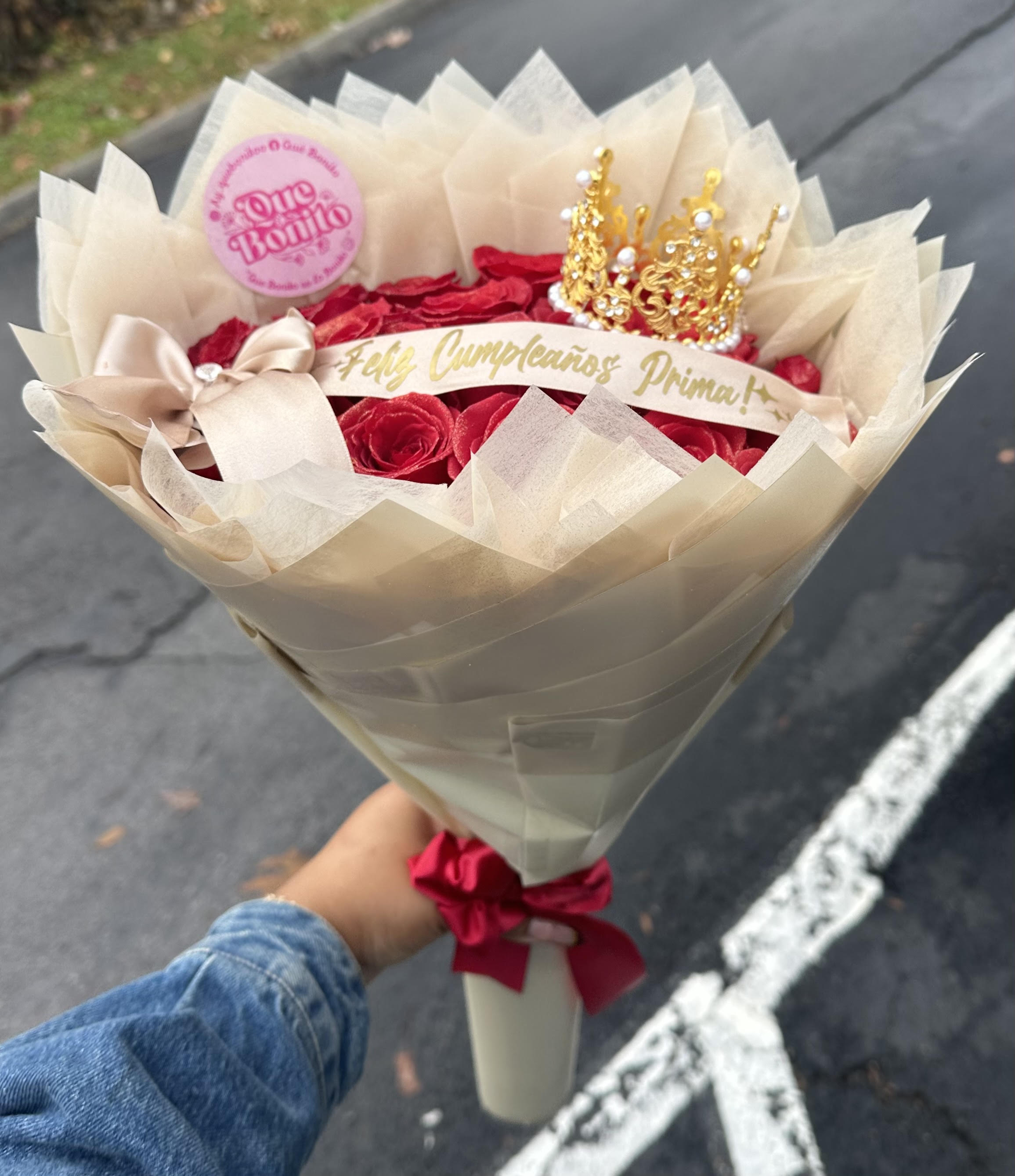 24 Rose Birthday Bouquet $135.00