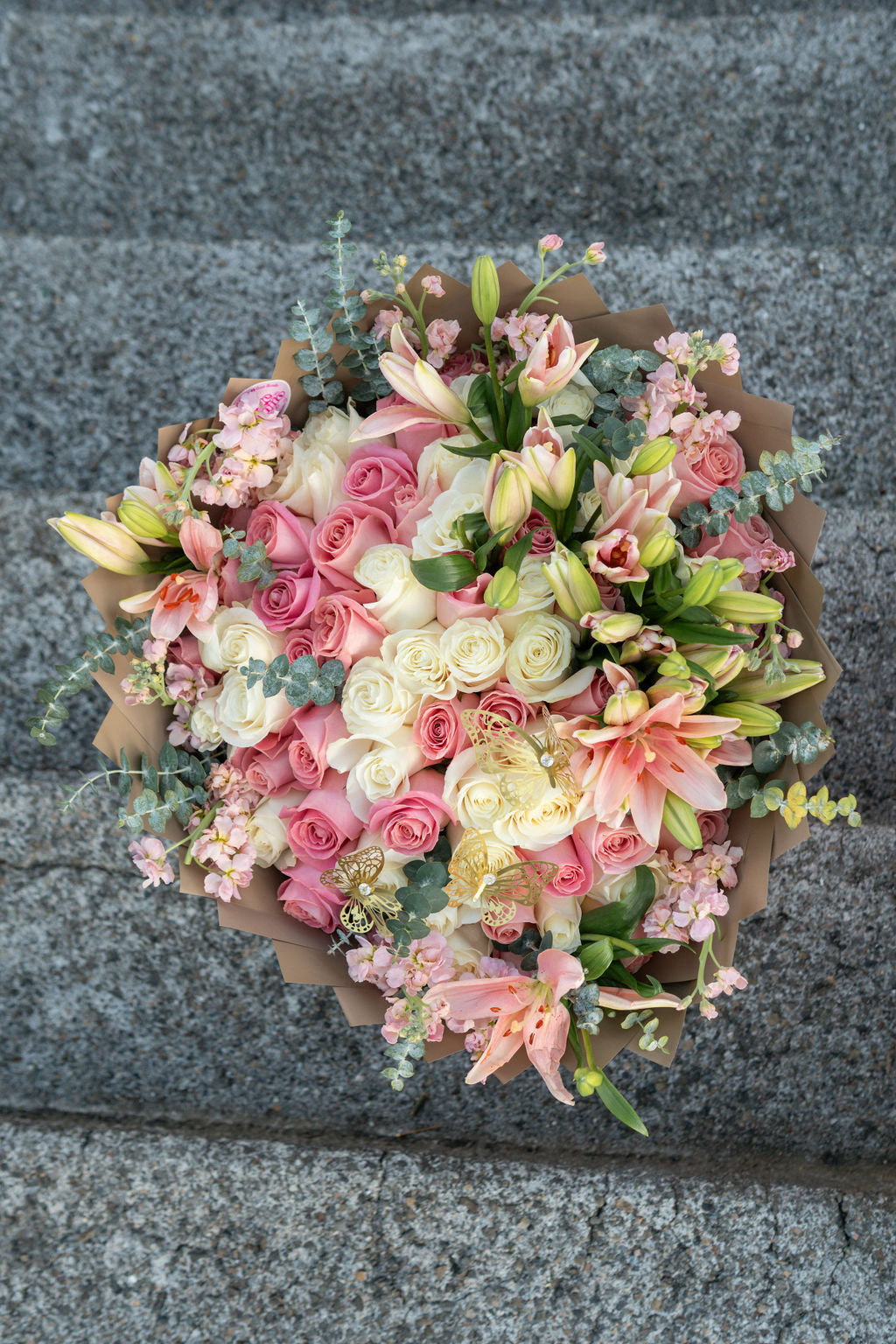 24 rose pink graduation 🎓🌸