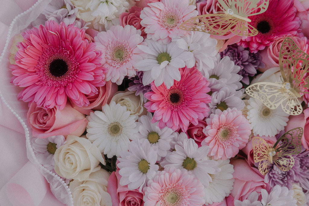 100 prettiest Pinks + Medium HK plush 🍓🎀