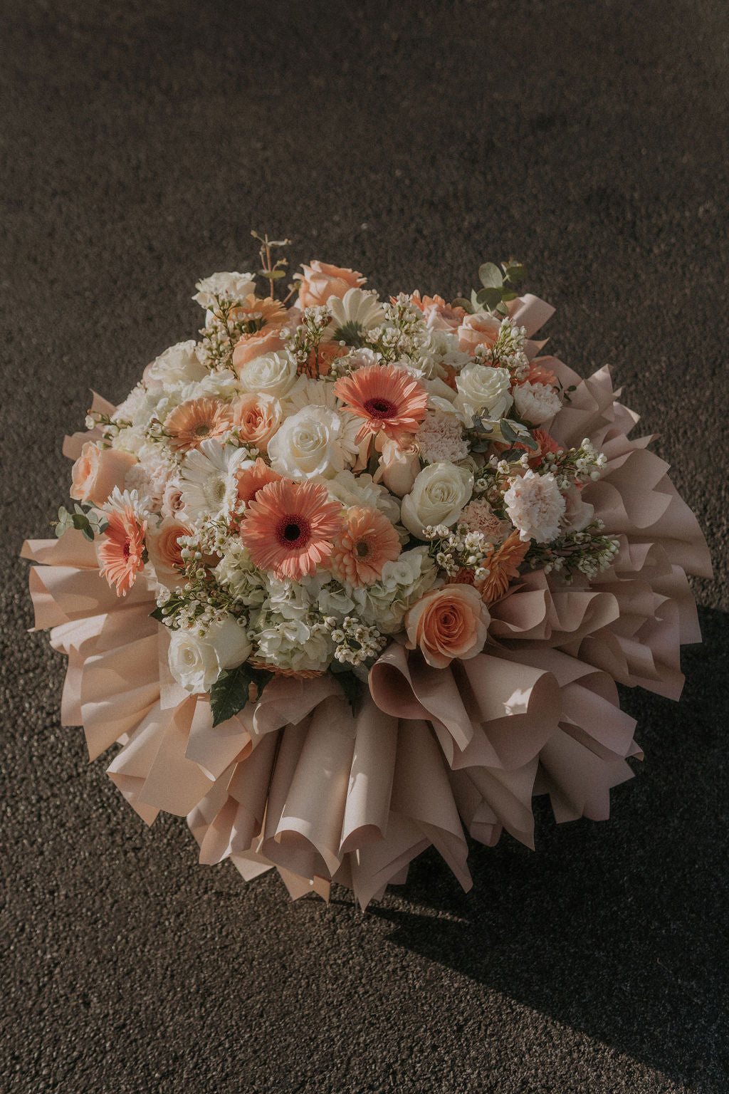 24 rose pink graduation 🎓🌸