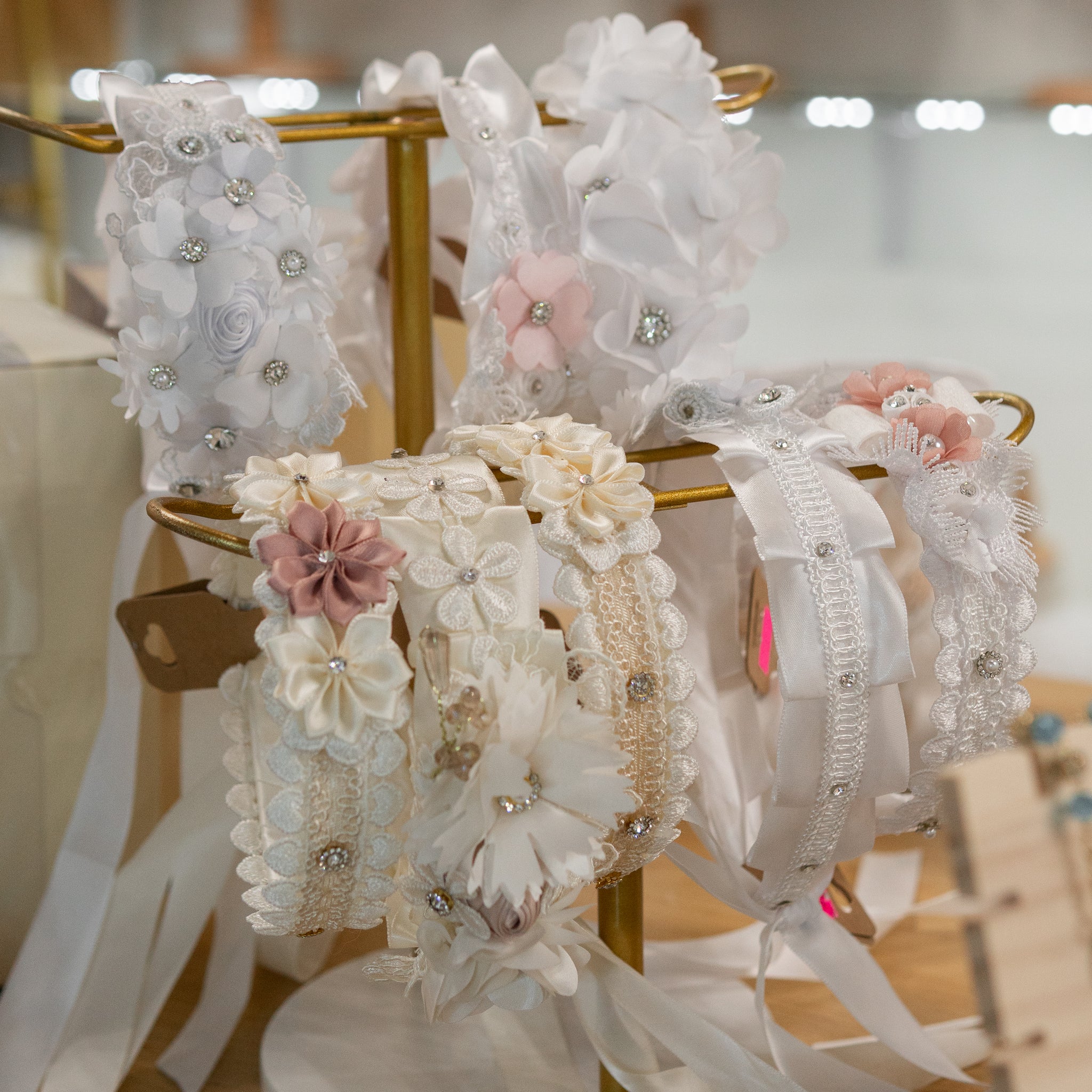 【beauty code store】Fashion Woman rhinestone Pattern flower female belt