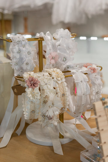 【beauty code store】Fashion Woman rhinestone Pattern flower female belt