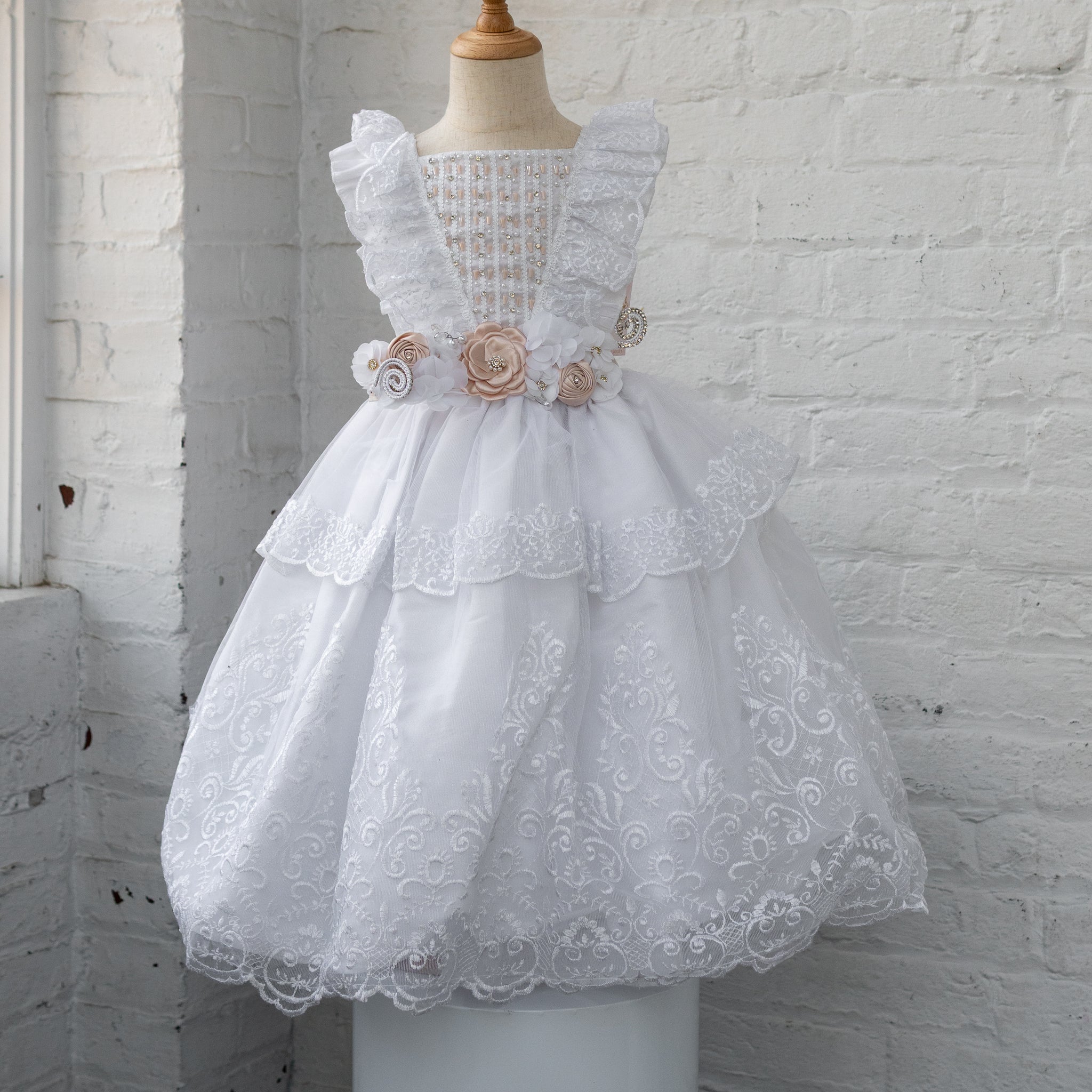 Ropon G019 Niña Dress