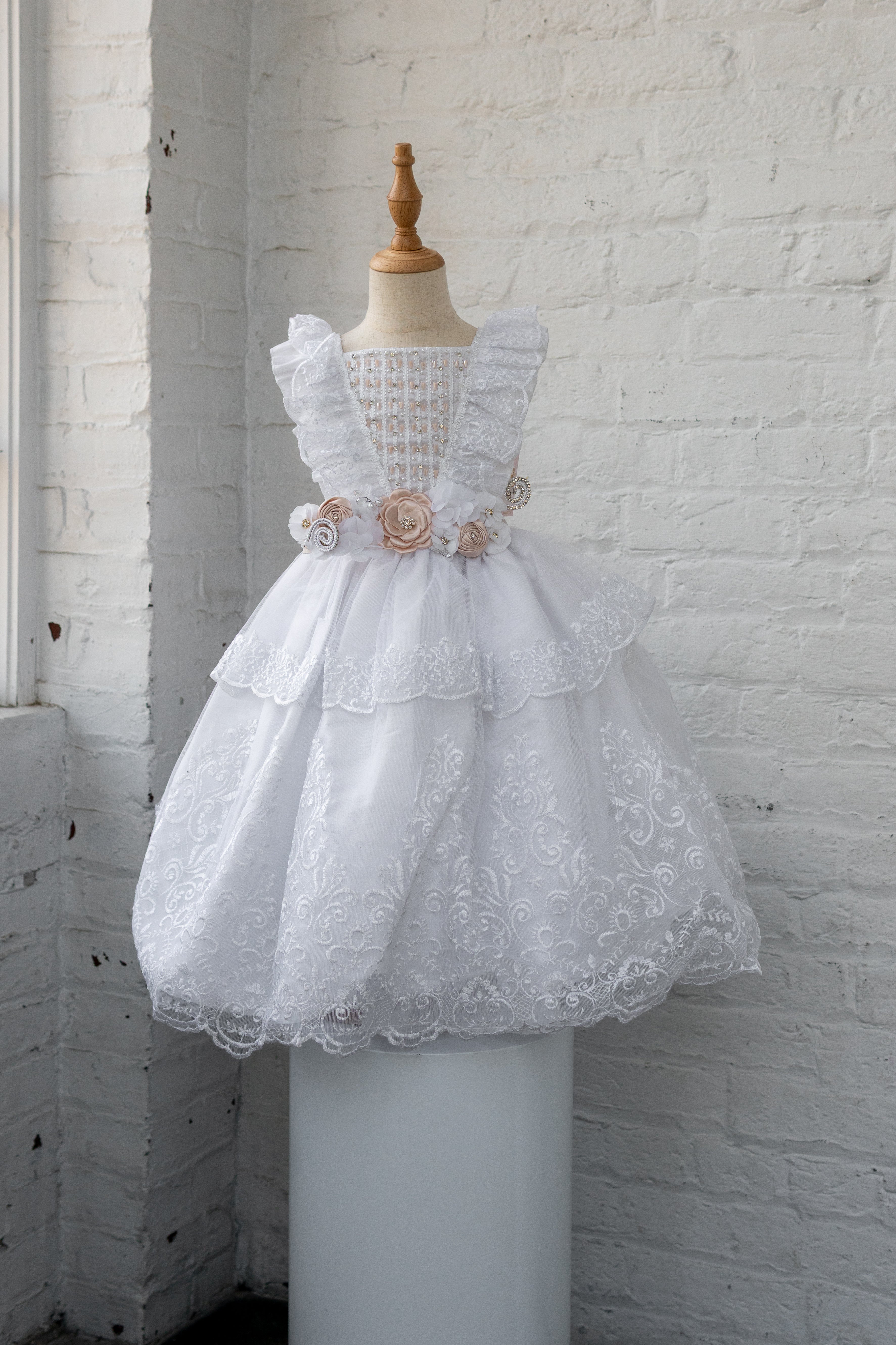 Ropon G019 Niña Dress