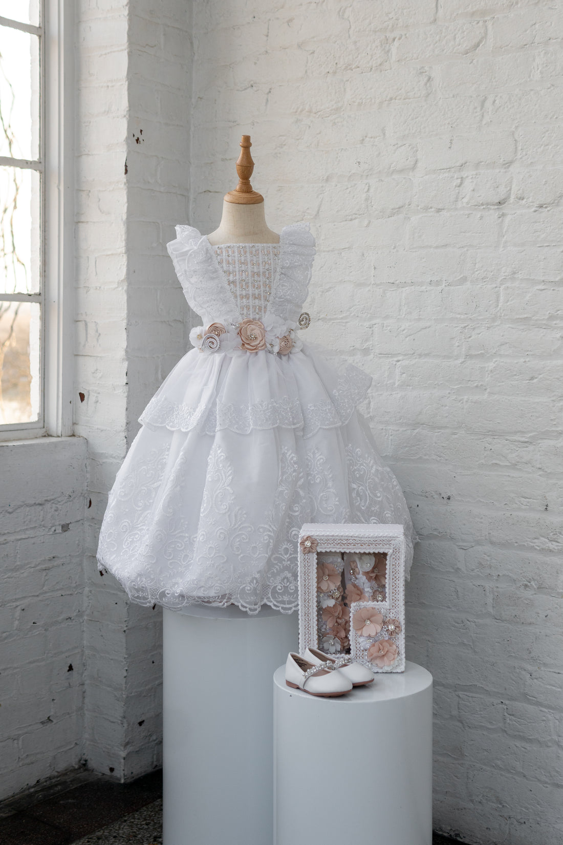 Ropon G019 Niña Dress