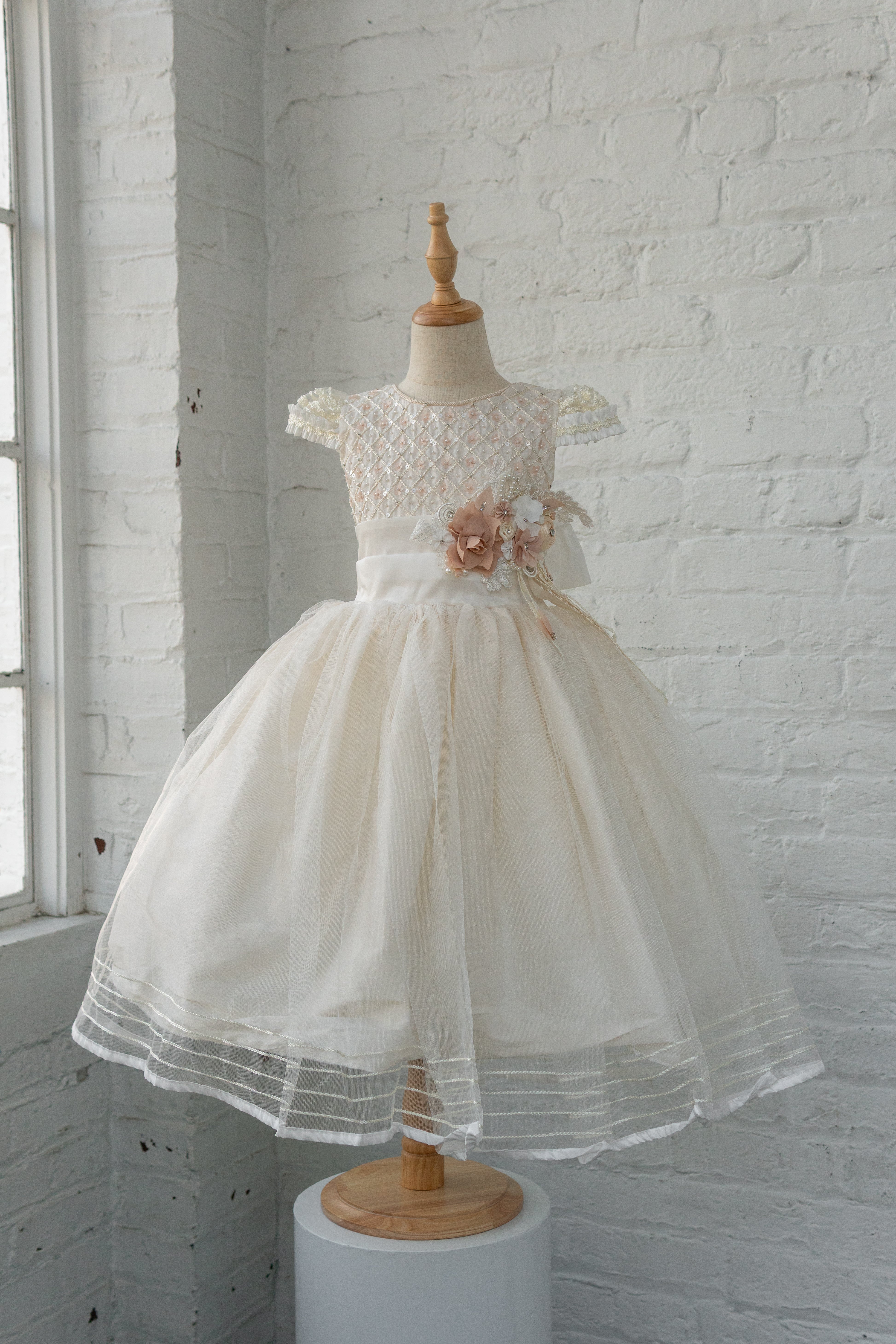 Ropon G019 Niña Dress