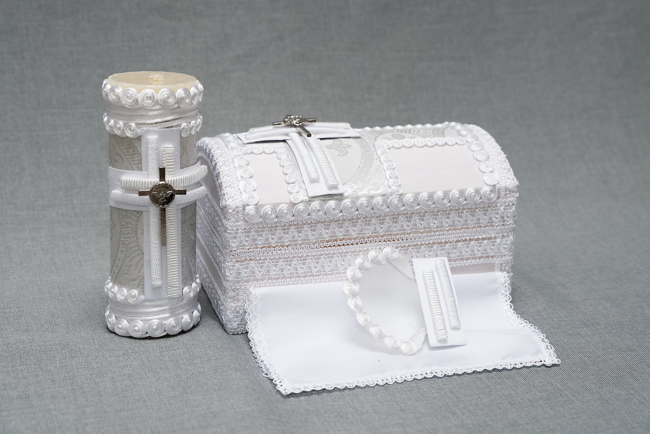 Set de Vela # 19 con Cofre Madera