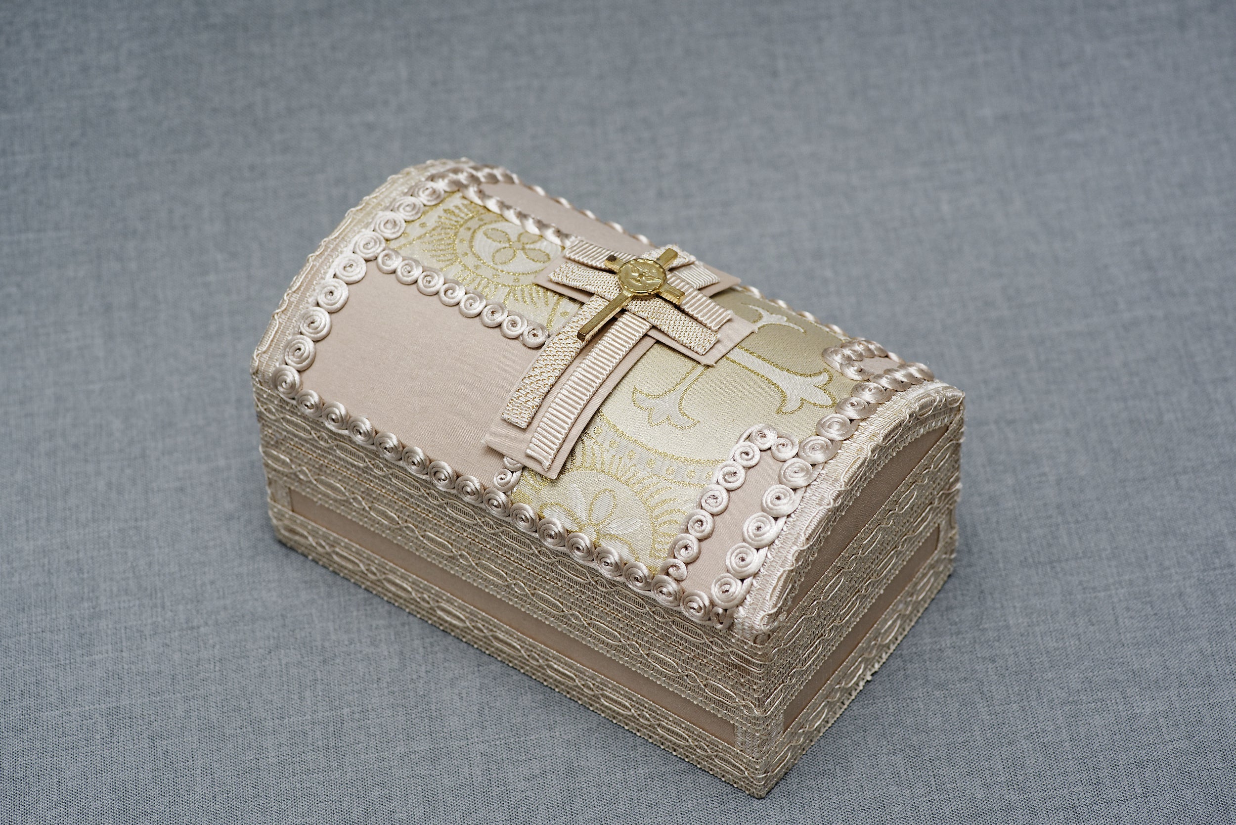 Set de Vela # 19 con Cofre Madera